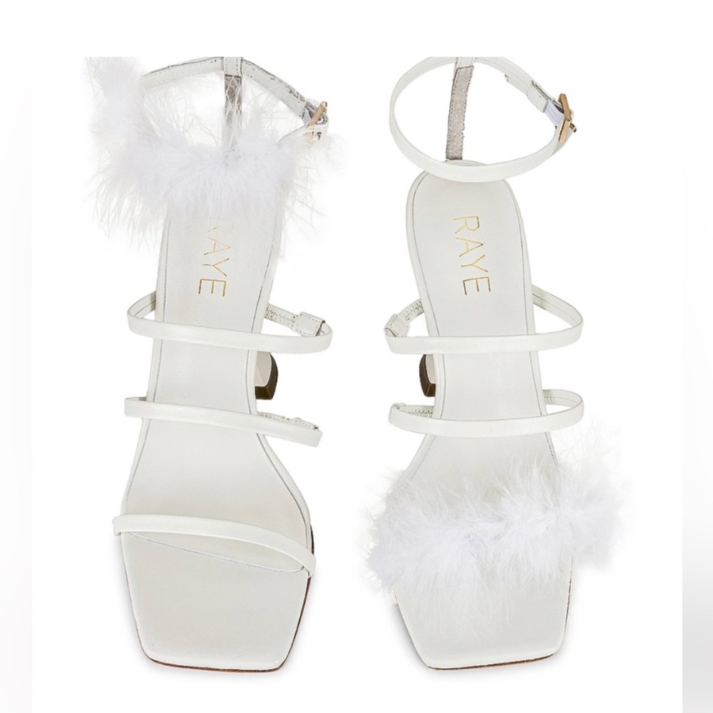 Zula Heel in White